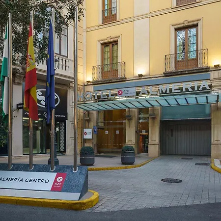 Exe Centro Hotel Almería