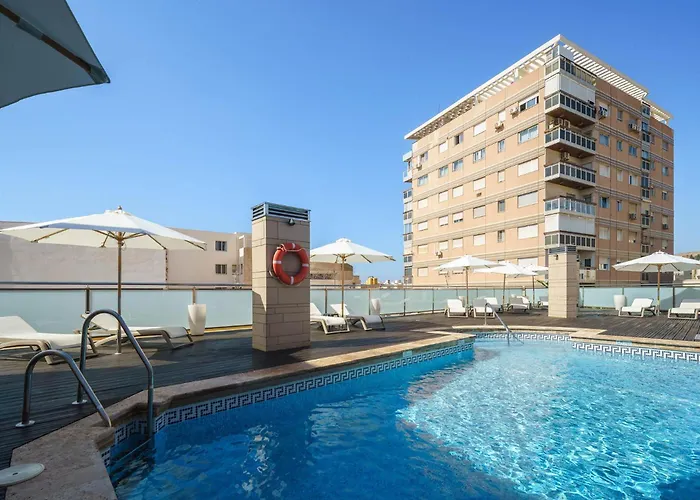 Exe Centro Hotel Almería