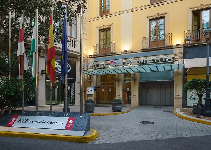 Exe Centro Hotel Almería