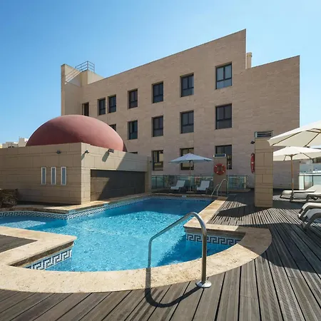 Exe Centro 4* Альмерия
